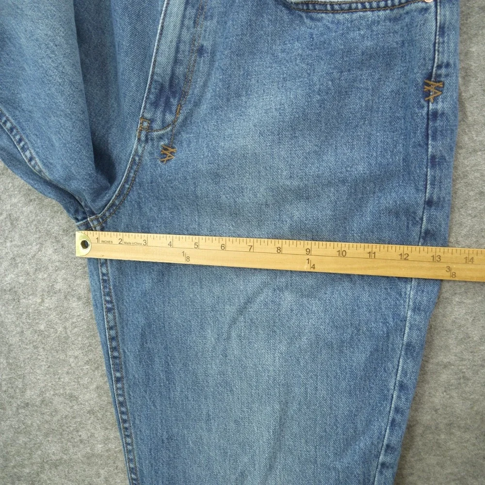 Ksubi Jeans Womens 30 Blue Playback Relaxed High Waist Denim Streetwear